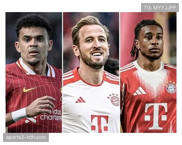 拜仁三叉戟合力打入114球 距离MSN纪录仅差18球效率可期